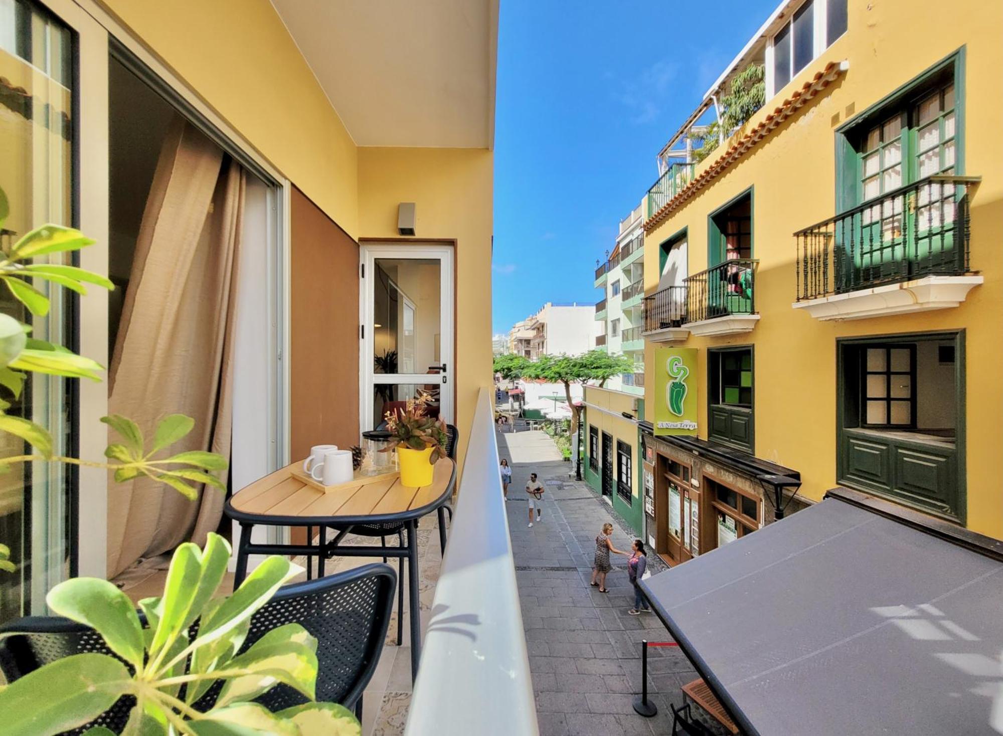 Plaza Y Playa Apartment Puerto de la Cruz  Bagian luar foto
