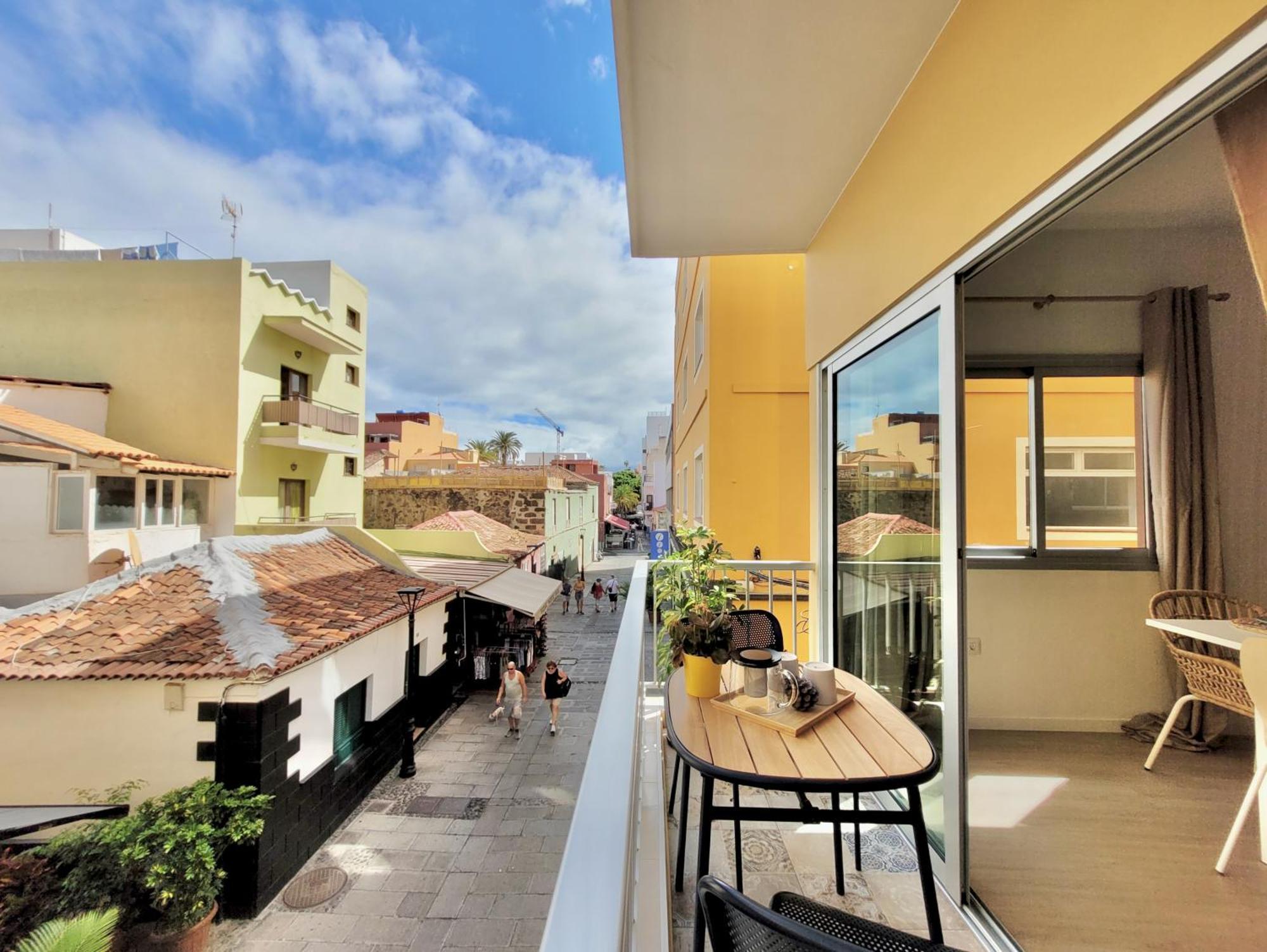 Plaza Y Playa Apartment Puerto de la Cruz  Bagian luar foto